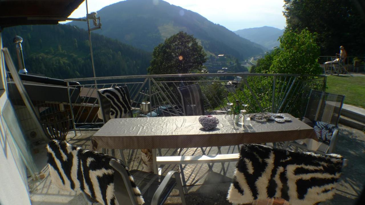 Apartment Rossbichl Saalbach-Hinterglemm Ngoại thất bức ảnh
