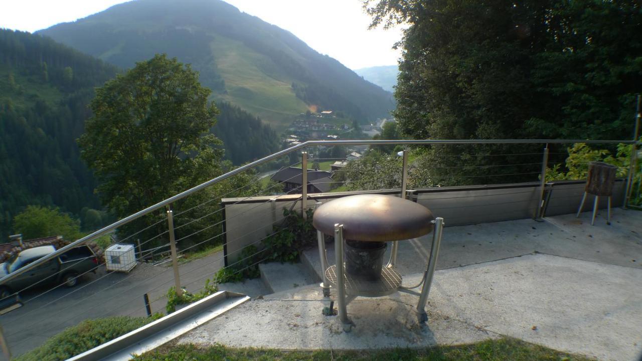 Apartment Rossbichl Saalbach-Hinterglemm Ngoại thất bức ảnh