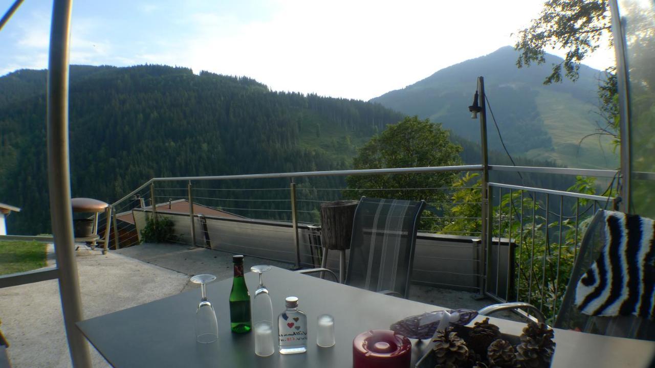 Apartment Rossbichl Saalbach-Hinterglemm Ngoại thất bức ảnh