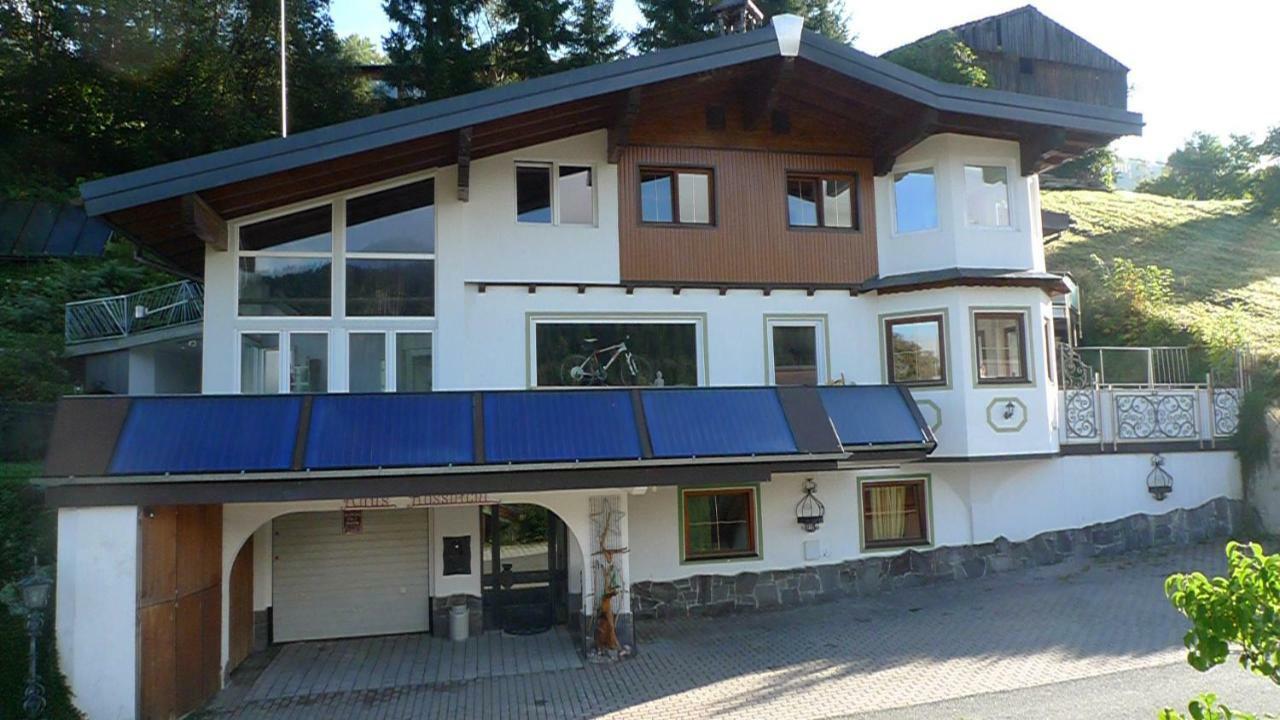 Apartment Rossbichl Saalbach-Hinterglemm Ngoại thất bức ảnh